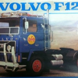 volvo F12 australia