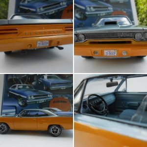 plymouth roadrunner 1/24