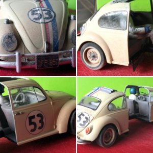 VW kever Herbie