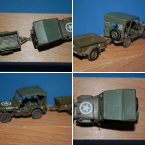 Duobuild Jeep - Airfix 1/72