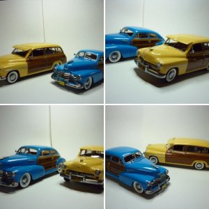 Chevrolet Fleetmaster 1947 1/25 Galaxie limited