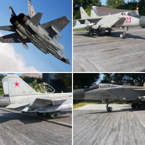 MIG-31 Foxhound 1/72