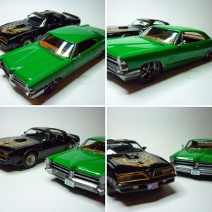 AMT  Pontiac  Catalina 2+2  1/25