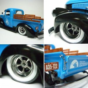 Revell Chevrolet 1941 pick-up 1/25