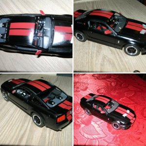 Revell Shelby gt500 1/25