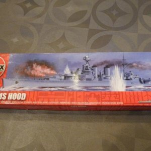 HMS Hood 1/600