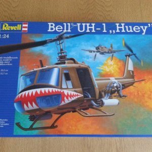 Revell bell uh-1 huey