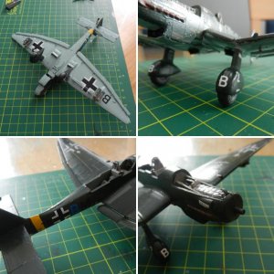 Junkers Ju87 G/D Tank Buster