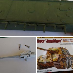 1:35 jagdtiger en Otto carius