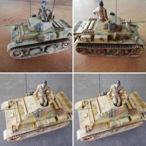 PzKpfw II Ausf. L "Luchs" 1/35