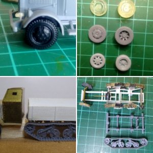 Sd.Kfz.3 Opel Maultier (1/72)