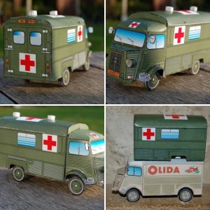 Citroën HY Militaire ambulance