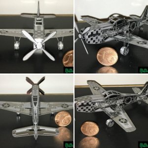 Metal Earth - Mustang P-51