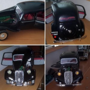 Citroen Six 15 schaal 1/8