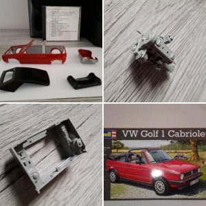 Revell Volkswagen Golf 1 Cabriolet 1/24