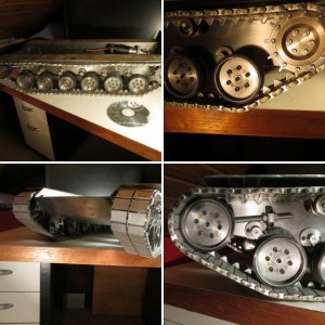 RC tank