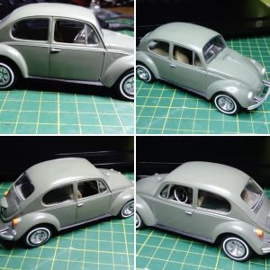 Revell VW Kever 1/32