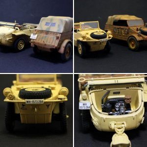 2018-04-02 Swimmwagen  1/35 Tamiya