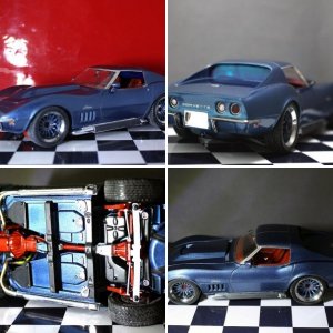 2018-04-17   1/24 Corvette '69