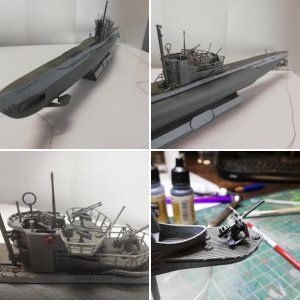 U-Boot VIIC/41 "Atlantic Version" 1/144