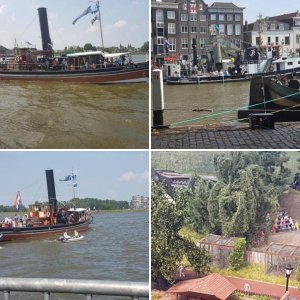 dort in stoom