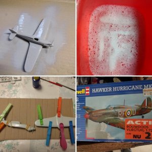 Hawker Hurricane MK I Revell