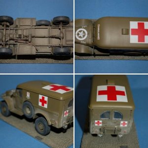 Dodge WC-54 Ambulance