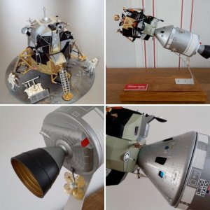 APOLLO 11 : Translunar Injection (schaal 1/48)