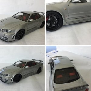 Nissan GTR Tamiya