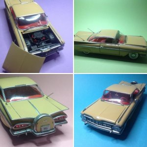 Chevy Impala Hardtop 1959 1/25