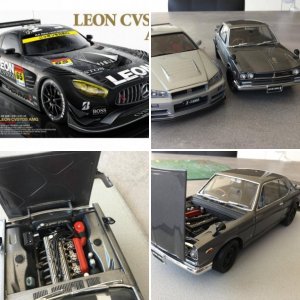 Nissan Skyline 2000 GT-R Tamiya