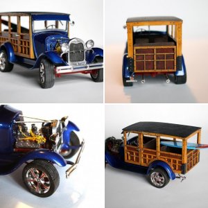 Ford Woody 1929