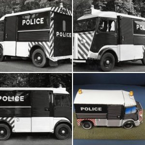 Citroën H Police