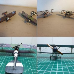 WW1 airplanes