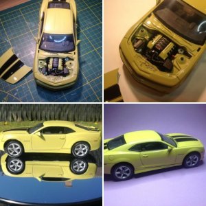 chevrolet camaro ss 2010 1/25