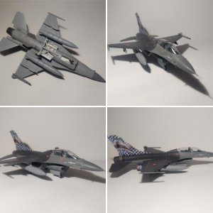 F-16B Revell 1/72