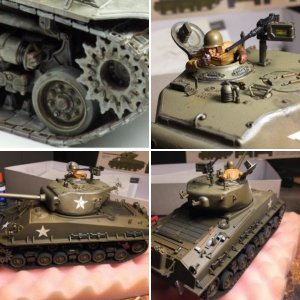 M4A3E8 SHERMAN "Easy Eight" - Tamiya