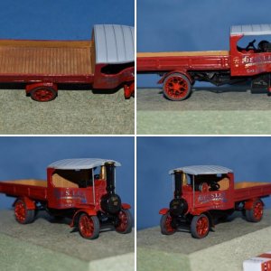 Foden "C" Type Steam Wagon