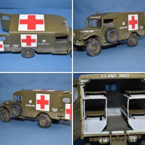 Dodge M43 Ambulance