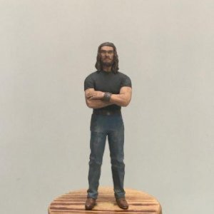 Figurine truckchauffeur