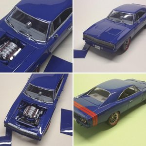 '68 Dodge Charger 1/25