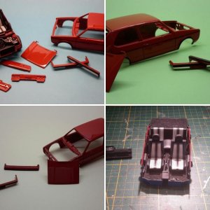 revell vw golf gti