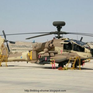 AH 64 Saraf (Apache) f 2