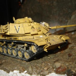 M60 A1 with ERA