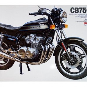 honda CB750F