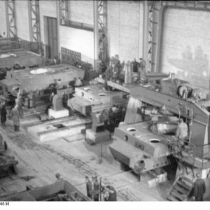 05 Panzerfabrik in Deutschland