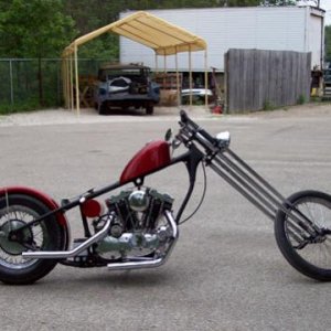 Harley Sportster Ironhead Chopper 468x361