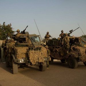 Belgian Special Forces Group in Senegal for Flintlock 2016 international military training exerc