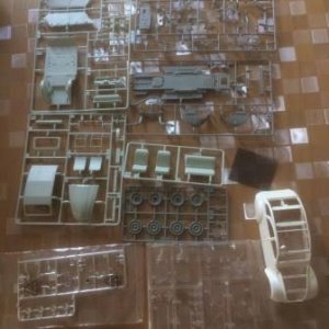 2CV sprues