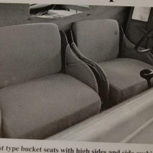 Seats reference